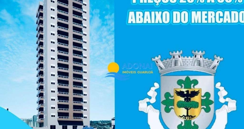 Apartamento com 1 dormitório à venda, 40 m² por R$ 366.400,00 - Enseada - Guarujá/SP