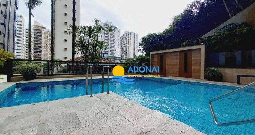Apartamento com 4 dormitórios à venda, 137 m² por R$ 750.000,00 - Pitangueiras - Guarujá/SP