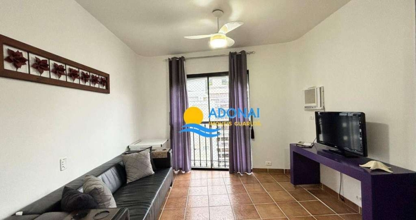 Apartamento com 4 dormitórios à venda, 120 m² por R$ 590.000,00 - Barra Funda - Guarujá/SP