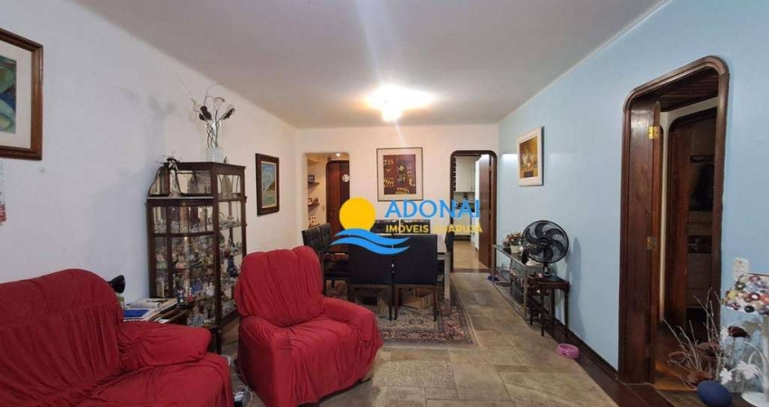 Apartamento com 3 dormitórios à venda, 125 m² por R$ 370.000,00 - Enseada - Guarujá/SP