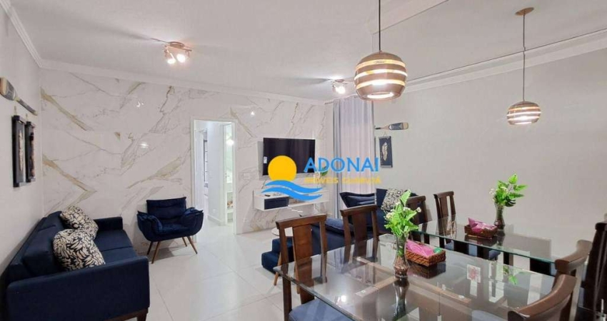 Apartamento com 3 dormitórios à venda, 95 m² por R$ 410.000,00 - Enseada - Guarujá/SP