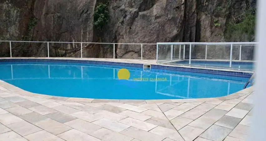 Apartamento com 2 dormitórios à venda, 80 m² por R$ 430.000,00 - Pitangueiras - Guarujá/SP