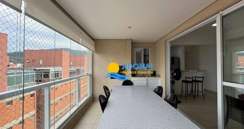 Apartamento com 3 dormitórios à venda, 84 m² por R$ 780.000 - Enseada - Guarujá/SP