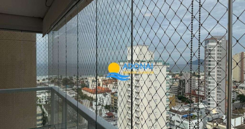 Apartamento com 3 dormitórios à venda, 84 m² por R$ 760.000 - Enseada - Guarujá/SP