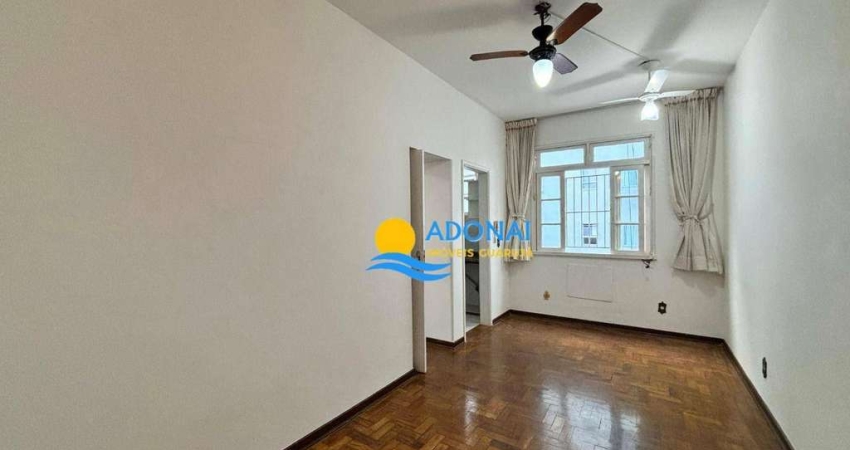 Apartamento com 1 dormitório à venda, 45 m² por R$ 275.000,00 - Pitangueiras - Guarujá/SP