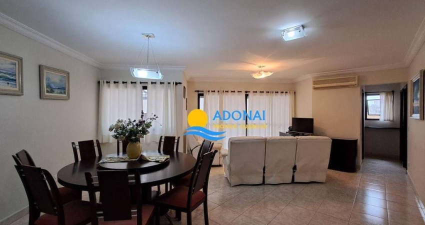 Apartamento com 3 dormitórios à venda, 101 m² por R$ 480.000,00 - Enseada - Guarujá/SP