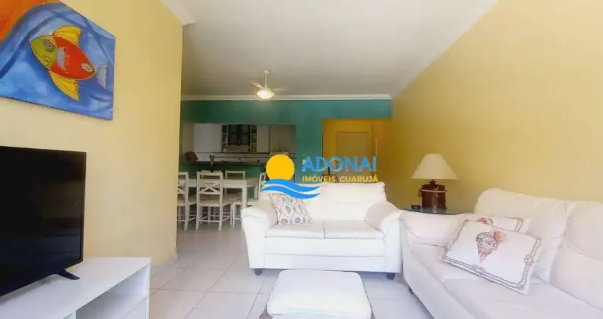Apartamento com 3 dormitórios à venda, 110 m² por R$ 390.000,00 - Enseada - Guarujá/SP