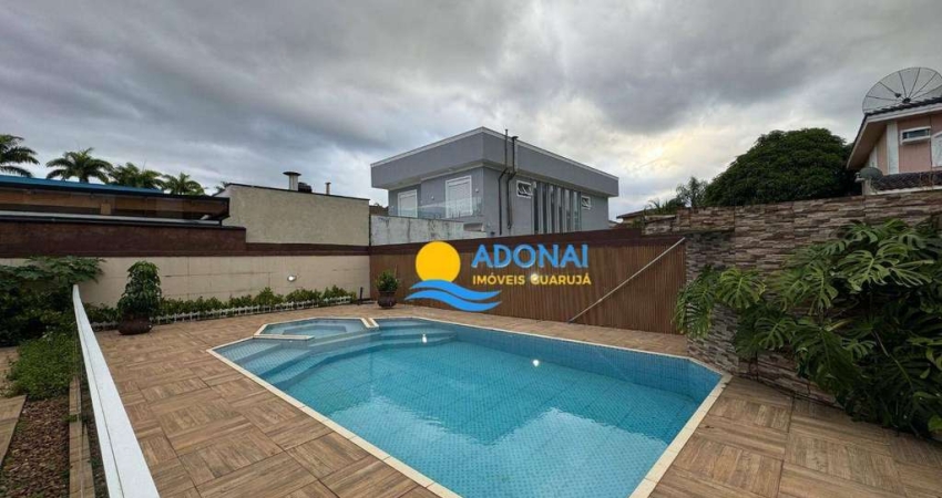 Casa com 4 dormitórios à venda, 240 m² por R$ 1.680.000,00 - Balneário Praia do Pernambuco - Guarujá/SP