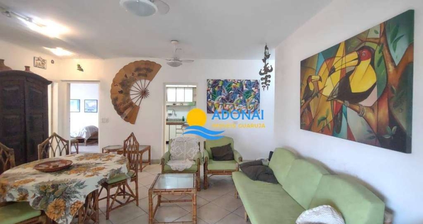 Apartamento com 2 dormitórios à venda, 77 m² por R$ 450.000,00 - Enseada - Guarujá/SP