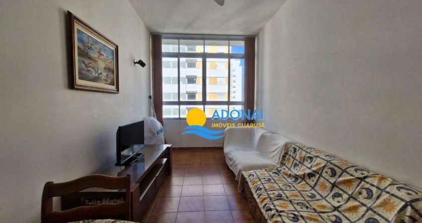 Apartamento com 2 dormitórios à venda, 65 m² por R$ 330.000,00 - Pitangueiras - Guarujá/SP