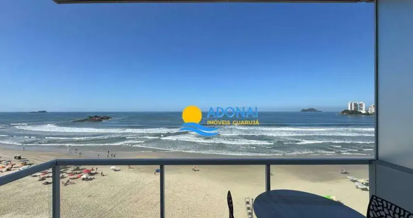 Apartamento com 3 dormitórios à venda, 195 m² por R$ 1.300.000,00 - Pitangueiras - Guarujá/SP