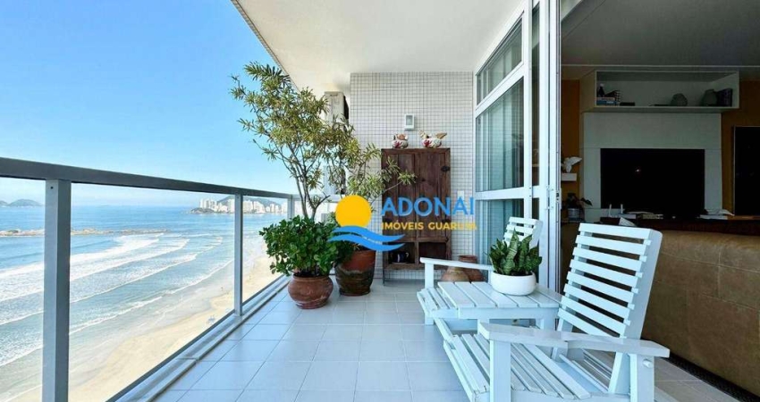 Apartamento com 4 dormitórios à venda, 315 m² por R$ 3.300.000,00 - Pitangueiras - Guarujá/SP