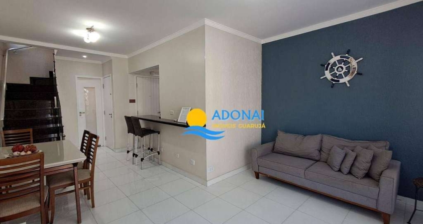 Apartamento com 3 dormitórios à venda, 94 m² por R$ 470.000,00 - Enseada - Guarujá/SP