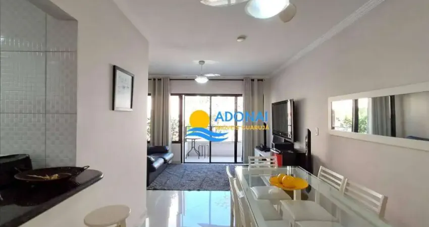 Apartamento com 3 dormitórios à venda, 94 m² por R$ 450.000,00 - Enseada - Guarujá/SP