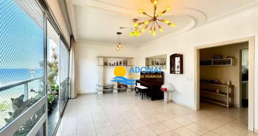 Apartamento com 2 dormitórios à venda, 130 m² por R$ 850.000,00 - Pitangueiras - Guarujá/SP
