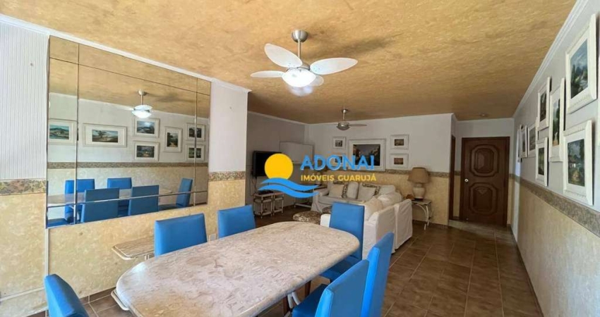 Apartamento com 3 dormitórios à venda, 137 m² por R$ 900.000,00 - Pitangueiras - Guarujá/SP