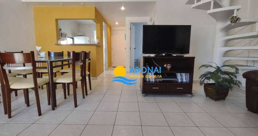 Cobertura com 3 dormitórios à venda, 89 m² por R$ 530.000,00 - Enseada - Guarujá/SP