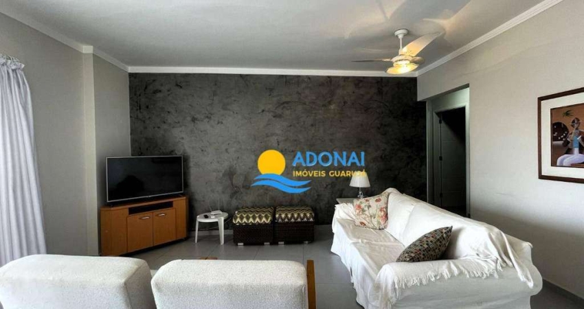 Apartamento com 3 dormitórios à venda, 140 m² por R$ 900.000,00 - Pitangueiras - Guarujá/SP