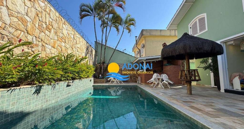 Casa com 4 dormitórios à venda, 237 m² por R$ 1.600.000,00 - Enseada - Guarujá/SP