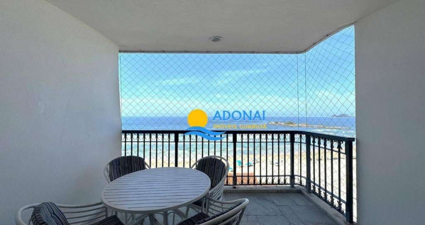 Apartamento com 3 dormitórios à venda, 210 m² por R$ 1.100.000,00 - Pitangueiras - Guarujá/SP