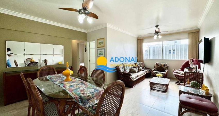 Apartamento com 2 dormitórios à venda, 65 m² por R$ 530.000,00 - Pitangueiras - Guarujá/SP