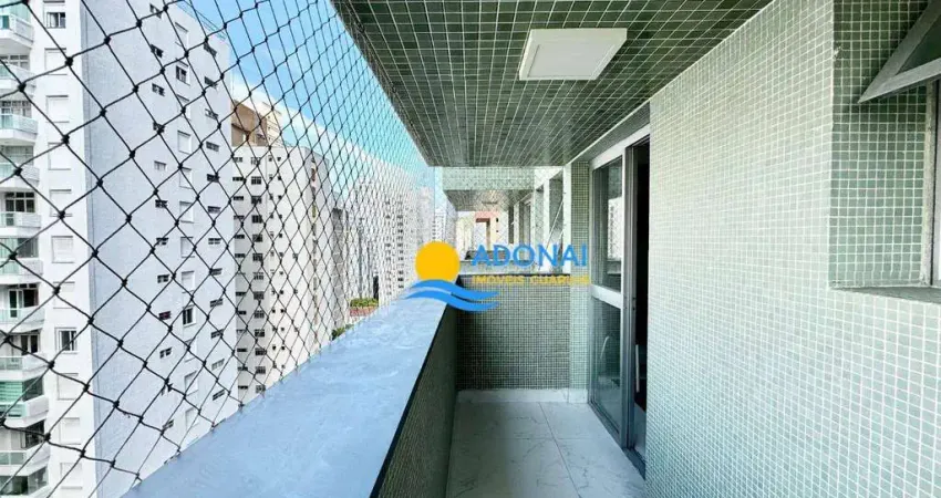 Apartamento com 2 dormitórios à venda, 65 m² por R$ 530.000,00 - Pitangueiras - Guarujá/SP