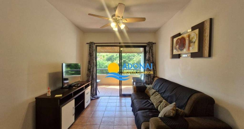 Apartamento com 3 dormitórios à venda, 100 m² por R$ 580.000,00 - Pitangueiras - Guarujá/SP