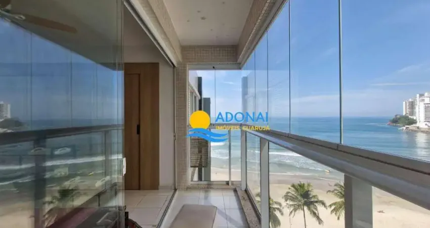 Apartamento com 3 dormitórios à venda, 96 m² por R$ 900.000,00 - Jardim Astúrias - Guarujá/SP