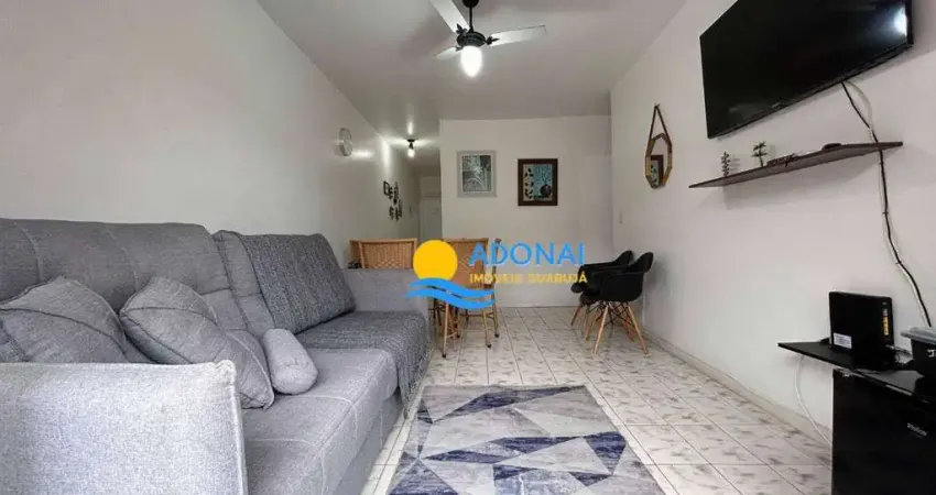 Apartamento com 2 dormitórios à venda, 65 m² por R$ 300.000,00 - Enseada - Guarujá/SP