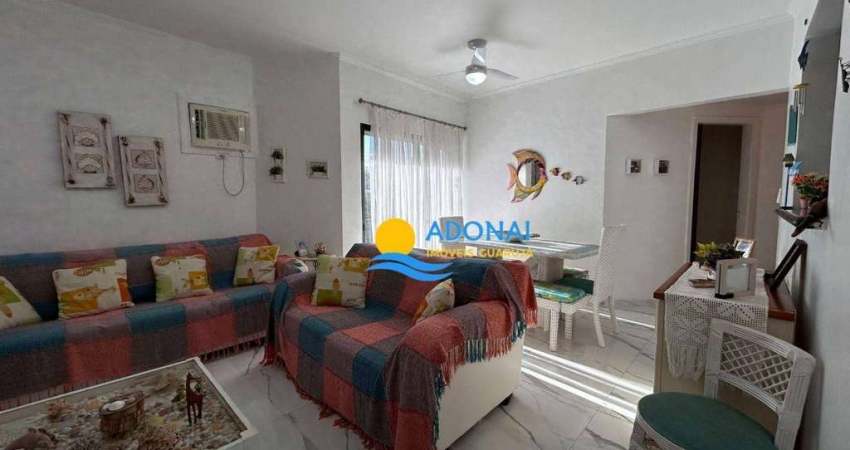 Apartamento com 3 dormitórios à venda, 85 m² por R$ 450.000,00 - Enseada - Guarujá/SP
