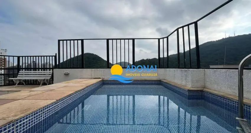 Cobertura com 3 dormitórios à venda, 146 m² por R$ 650.000,00 - Enseada - Guarujá/SP