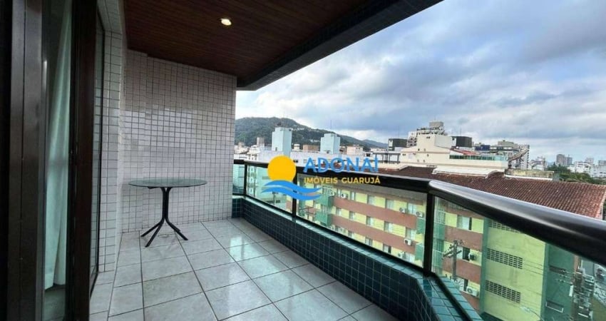 Apartamento com 2 dormitórios à venda, 78 m² por R$ 450.000,00 - Enseada - Guarujá/SP