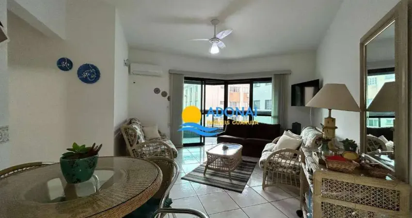 Apartamento com 2 dormitórios à venda, 78 m² por R$ 400.000,00 - Enseada - Guarujá/SP