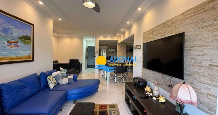 Apartamento com 2 dormitórios à venda, 83 m² por R$ 460.000,00 - Enseada - Guarujá/SP