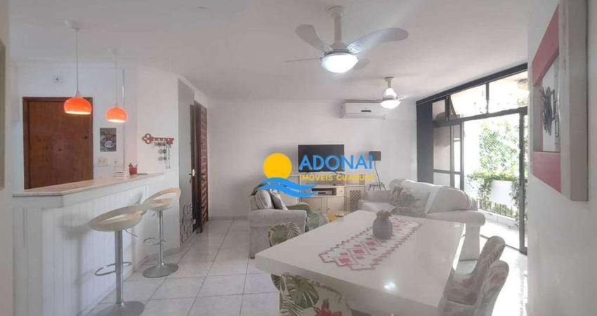 Apartamento com 3 dormitórios à venda, 100 m² por R$ 330.000,00 - Enseada - Guarujá/SP
