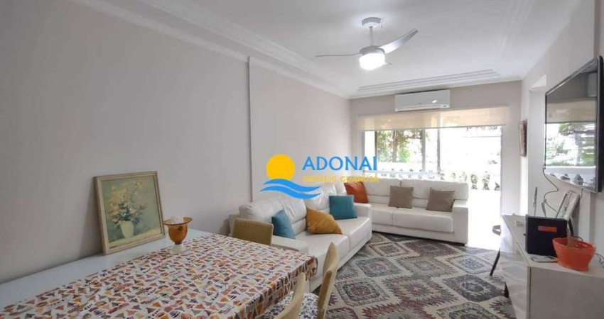 Apartamento com 3 dormitórios à venda, 80 m² por R$ 400.000,00 - Enseada - Guarujá/SP