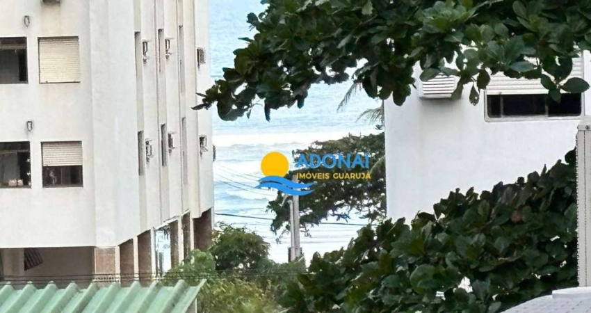 Apartamento com 2 dormitórios à venda, 55 m² por R$ 426.000,00 - Pitangueiras - Guarujá/SP