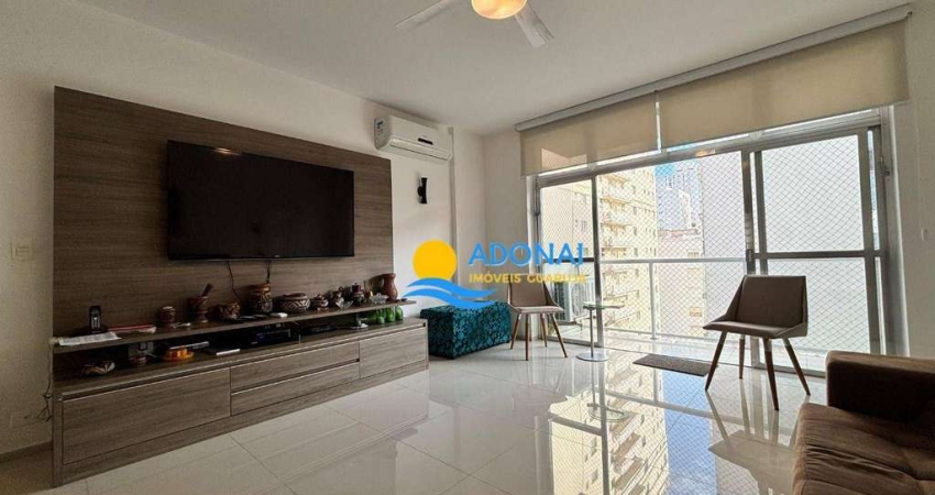 Apartamento com 3 dormitórios à venda, 115 m² por R$ 700.000,00 - Pitangueiras - Guarujá/SP