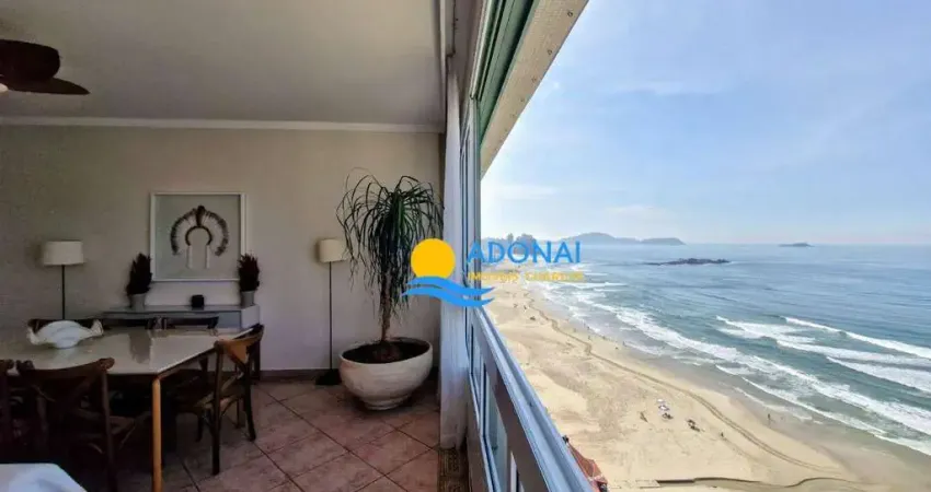 Apartamento com 3 dormitórios à venda, 190 m² por R$ 1.590.000,00 - Pitangueiras - Guarujá/SP