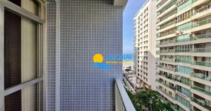 Apartamento com 2 dormitórios à venda, 90 m² por R$ 470.000,00 - Pitangueiras - Guarujá/SP