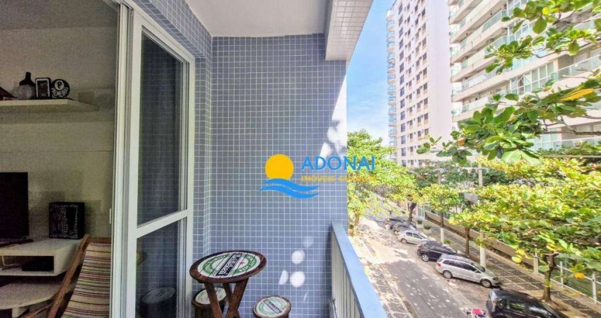 Apartamento com 2 dormitórios à venda, 95 m² por R$ 560.000,00 - Pitangueiras - Guarujá/SP
