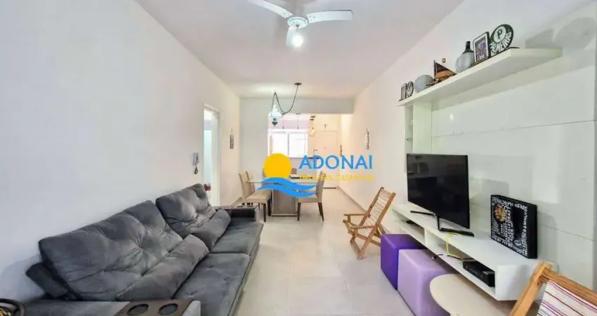 Apartamento com 2 dormitórios à venda, 95 m² por r$ 560.000,00 - pitangueiras - guarujá/sp