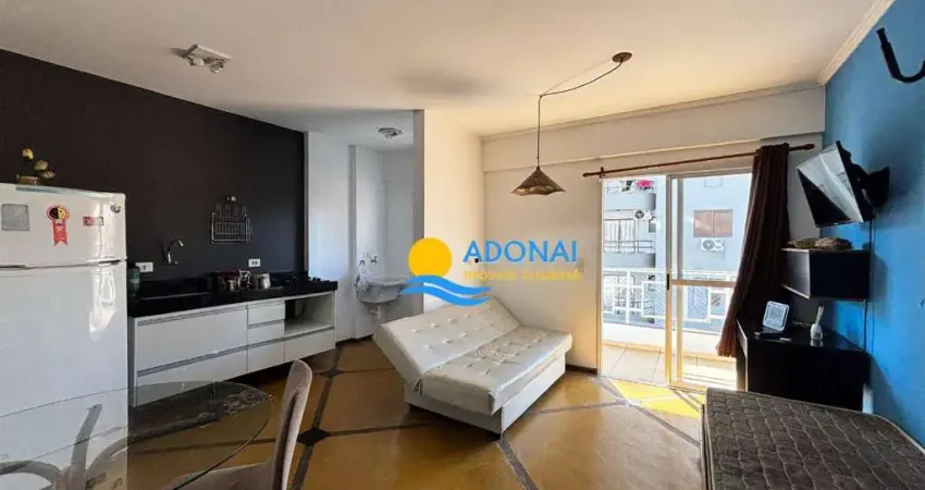 Apartamento com 1 dormitório à venda, 55 m² por R$ 430.000,00 - Jardim Guaiuba - Guarujá/SP