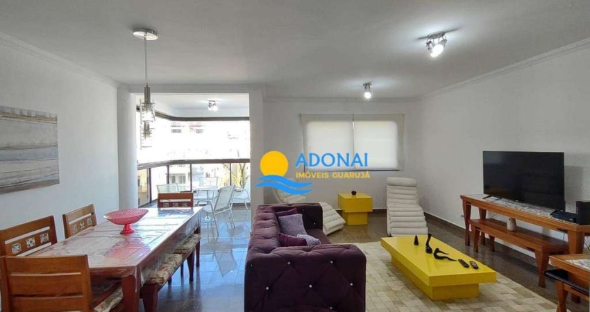 Apartamento com 4 dormitórios à venda, 135 m² por R$ 480.000,00 - Enseada - Guarujá/SP