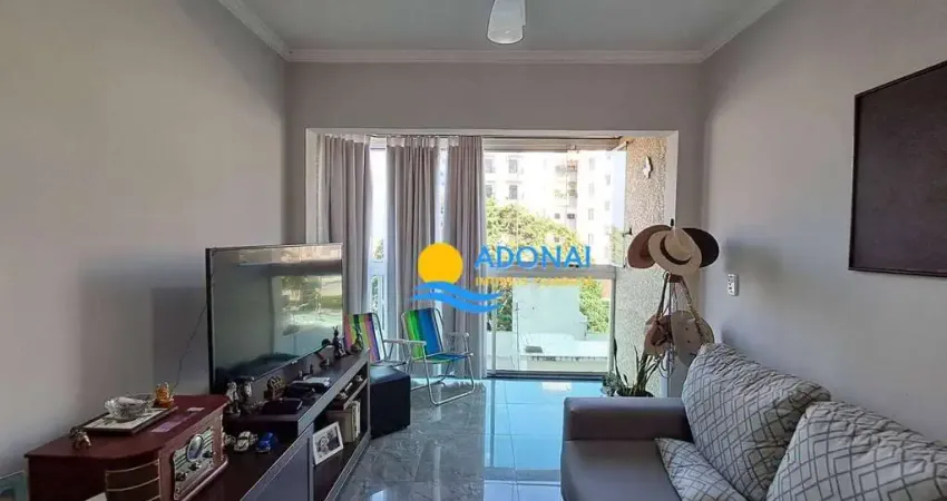 Apartamento com 2 dormitórios à venda, 58 m² por r$ 400.000,00 - enseada - guarujá/sp