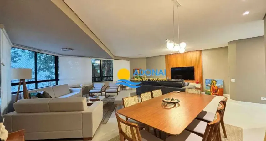 Apartamento com 4 dormitórios à venda, 188 m² por R$ 1.300.000,00 - Pitangueiras - Guarujá/SP