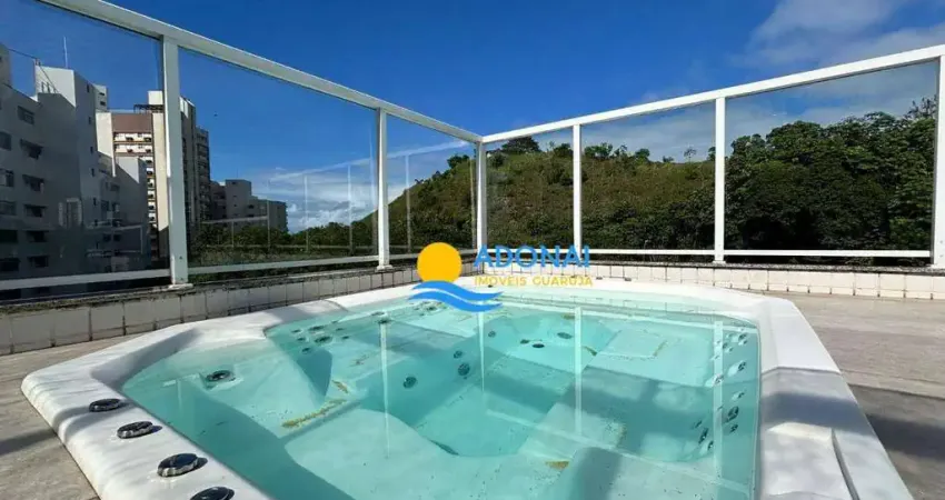 Cobertura com 4 dormitórios à venda, 260 m² por R$ 1.700.000,00 - Jardim Astúrias - Guarujá/SP