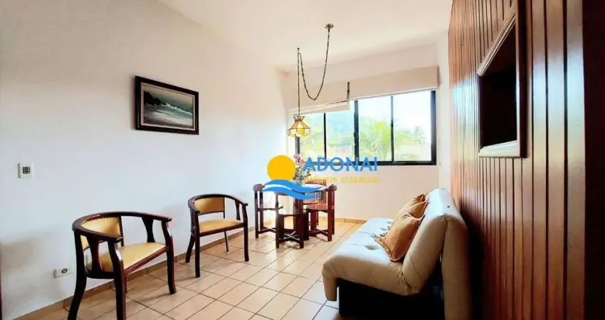 Apartamento com 1 dormitório à venda, 50 m² por r$ 310.000,00 - tombo - guarujá/sp