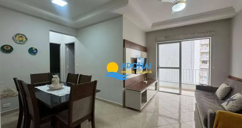 Apartamento com 2 dormitórios à venda, 80 m² por r$ 450.000,00 - pitangueiras - guarujá/sp