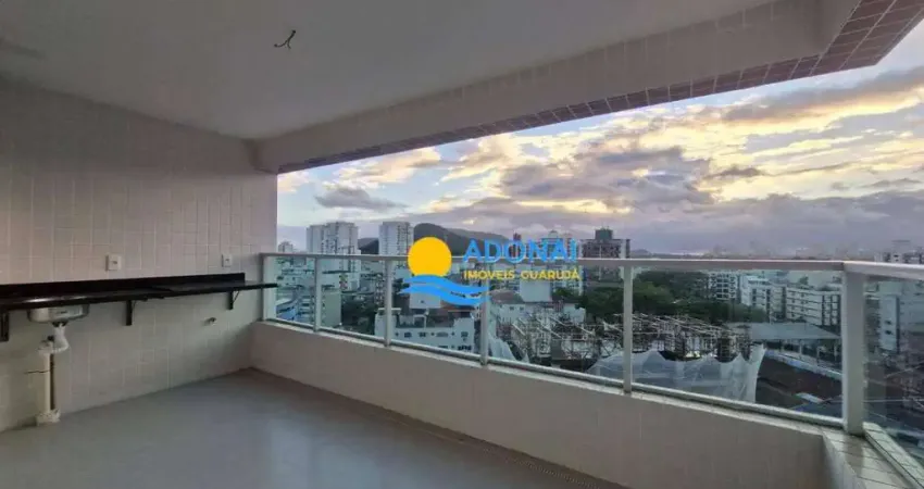 Apartamento com 2 dormitórios à venda, 74 m² por r$ 700.000,00 - jardim astúrias - guarujá/sp